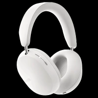 SONOS Ace Bluetooth Headphone with Mic (Active Noise Cancellation, Over Ear, Soft White)