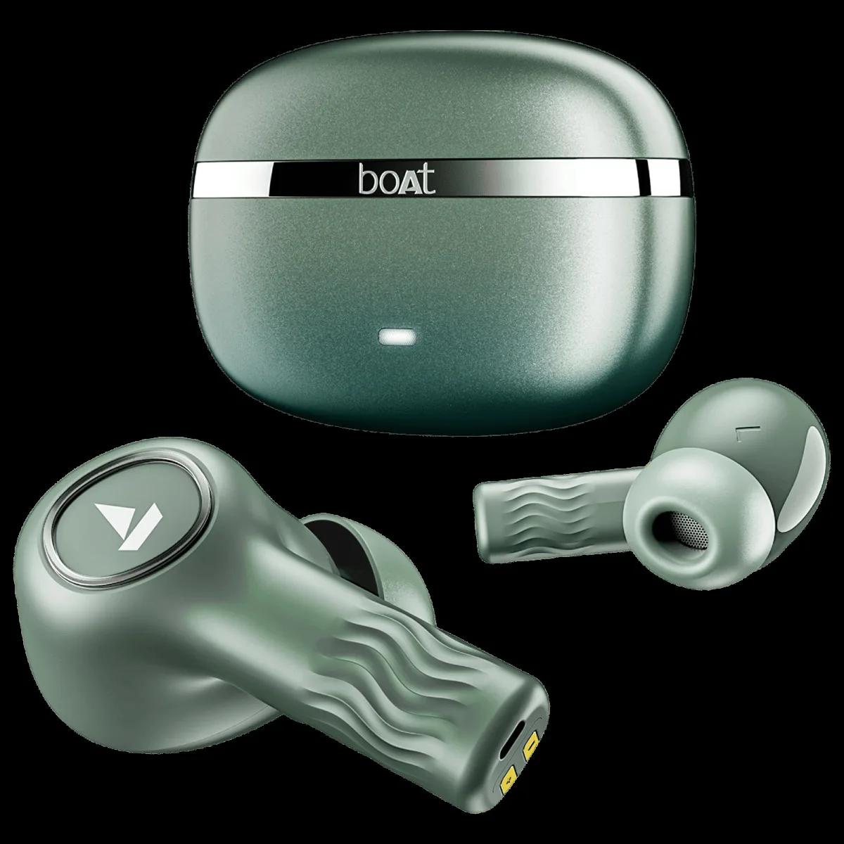 boAt Nirvana Ion TWS Earbuds with Active Noise Cancellation (IPX4 Water & Sweat Resistant, ASAP Charging, Northern Lights)