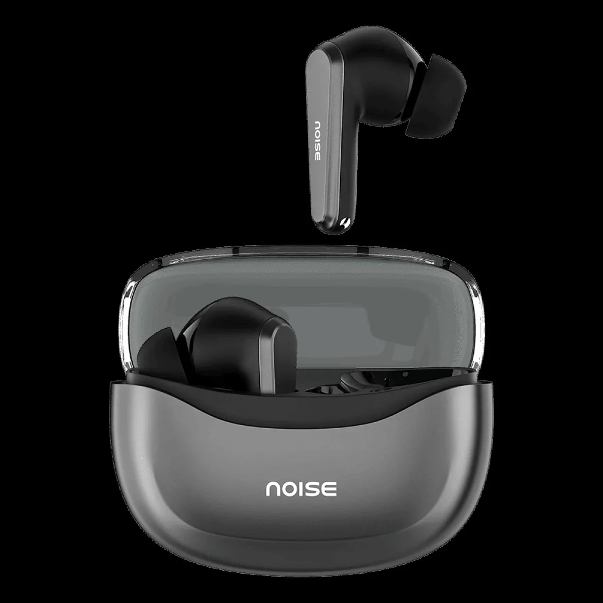 noise Buds VS601 TWS Earbuds with Environmental Noise Cancellation (IPX5 Water Resistant, Instacharge, Graphite Black)