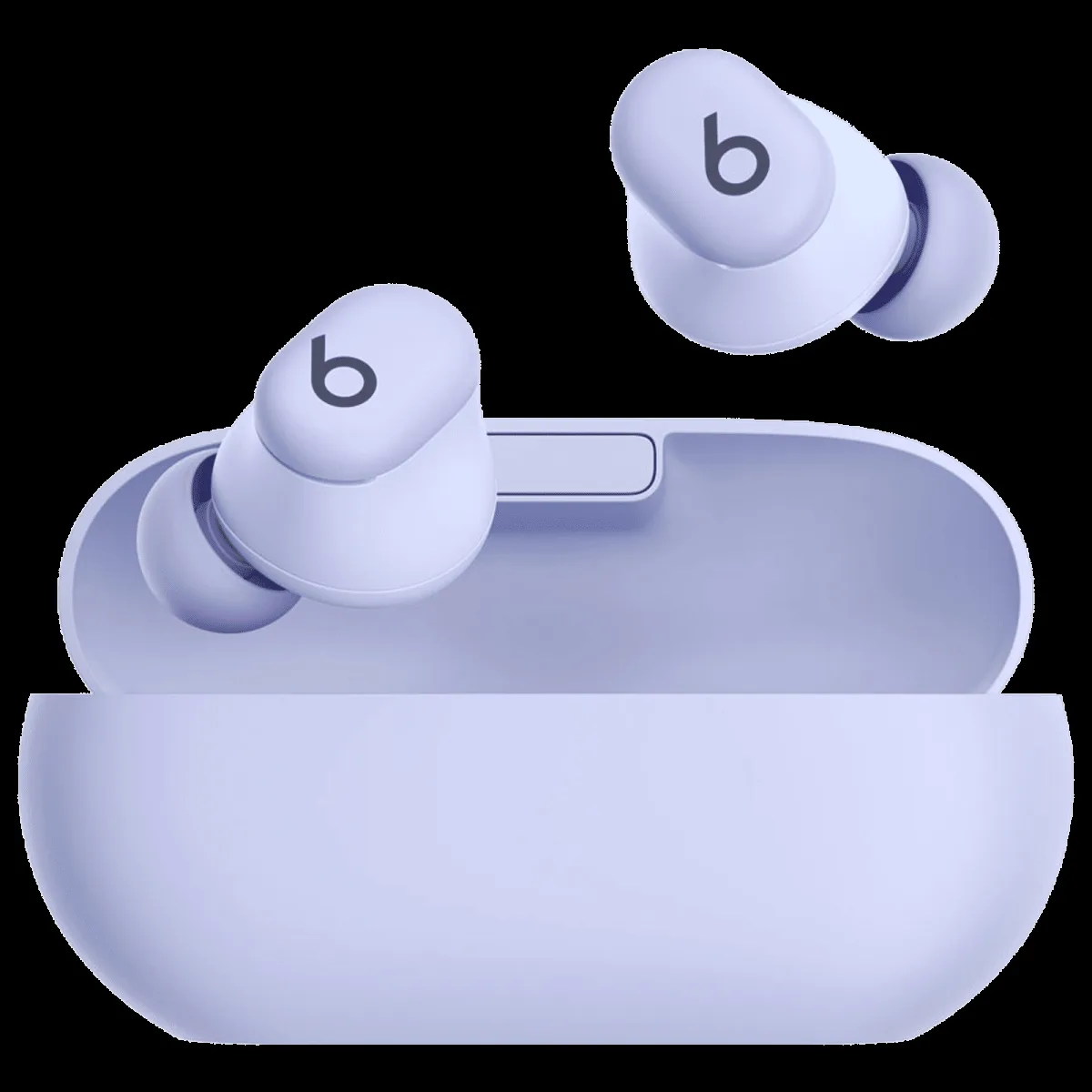 beats Solo TWS Earbuds with Passive Noise Isolation (18 Hours Playback, Arctic Purple)