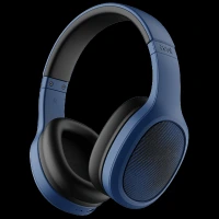 boAt Rockerz 460 Bluetooth Headphone with Mic (Dual Pairing, Over Ear, Bold Blue)