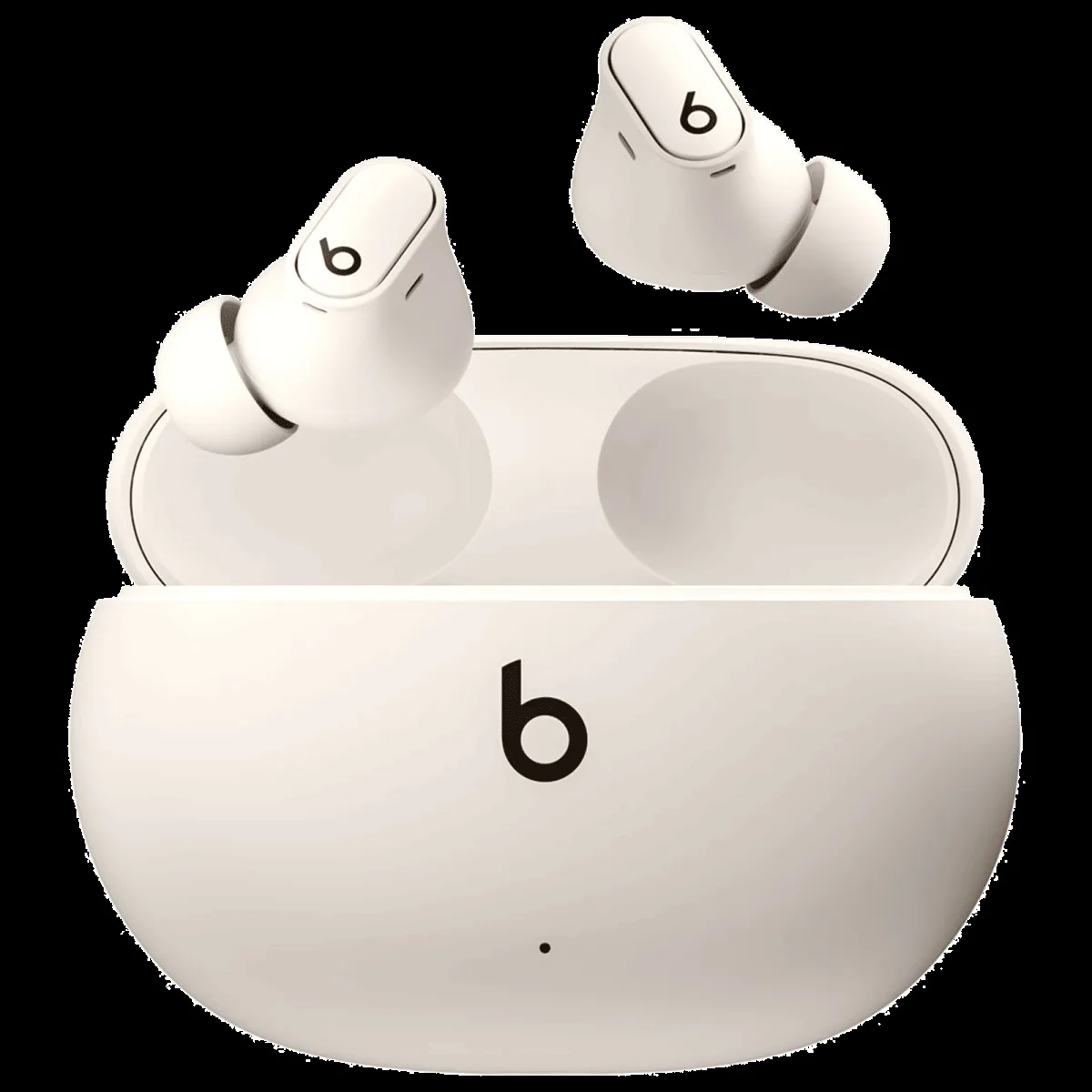 beats Studio Buds Plus TWS Earbuds with Active Noise Cancellation (IPX4 Water & Sweat Resistant, Siri Voice Assistant, Ivory)