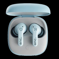 GOBOULT TuneX TWS Earbuds with Active Noise Cancellation (IPX5 Water Resistant, Fast Charging, Blue)