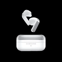 Samsung Galaxy Buds4 SM-R540NZWA TWS Earbuds with Active Noise Cancellation (360 Audio with Head Tracking, White)