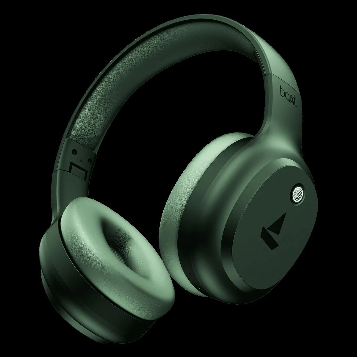 boAt Rockerz 421 Bluetooth Headphone with Mic (60 Hours Playback, Over Ear, Sage Green)