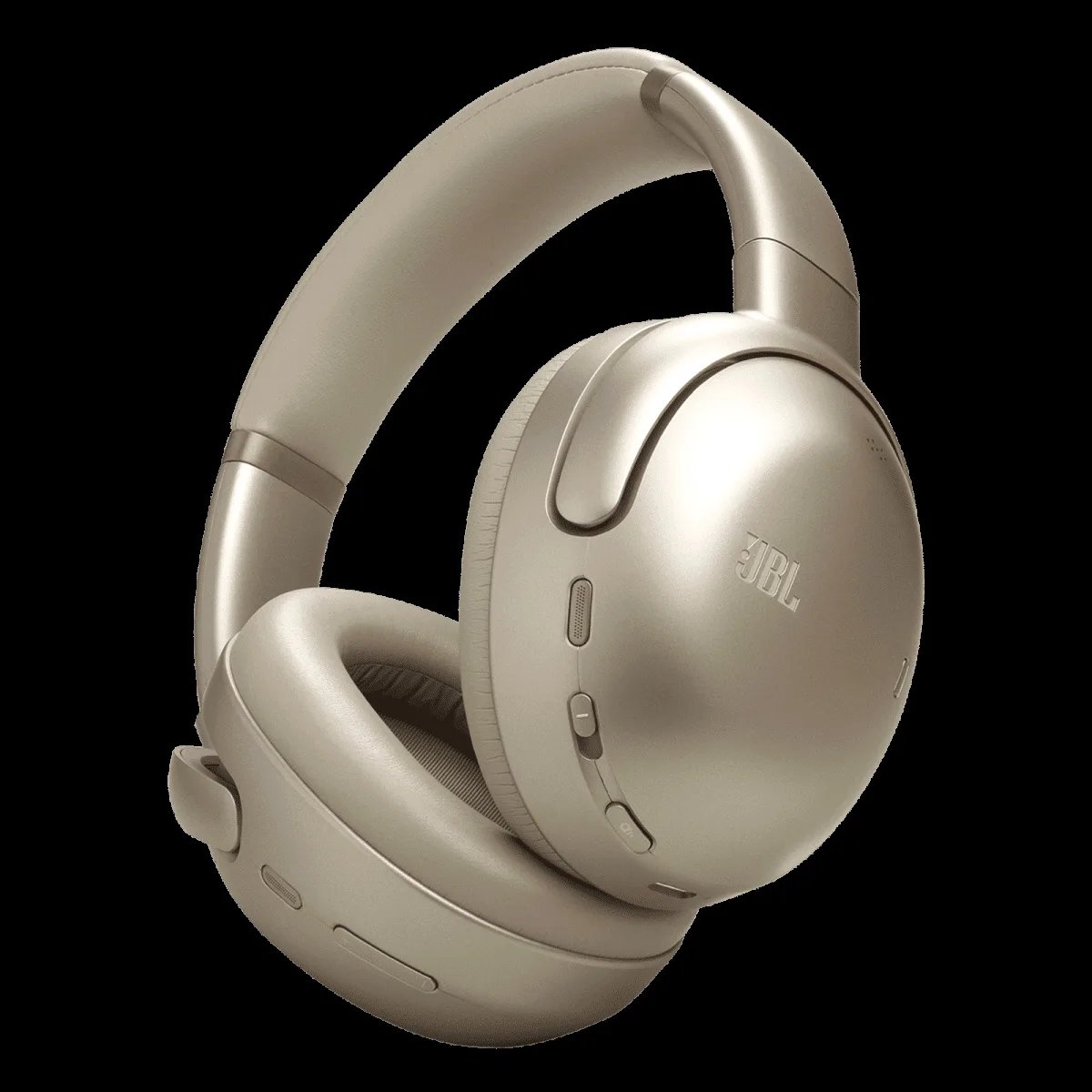 JBL Tour One M3 Bluetooth Headphone with Mic (Adaptive Noise Cancellation, Over Ear, Latte)