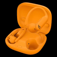 beats Powerbeats Pro 2 MX743ZM/A TWS Earbuds with Active Noise Cancellation (IPX4 Sweat & Water Resistant, Heart-rate Monitoring, Electric Orange)