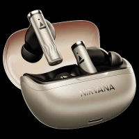 boAt Nirvana Zenith Pro TWS Earbuds with Hybrid Adaptive Active Noise Cancellation (IPX4 Water Resistance, Google Fast Pair, Platinum Gold)