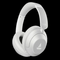 boAt Rockerz 650 Pro Bluetooth Headphone with Mic (80 Hours Playback, Over Ear, Silver Frost)