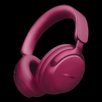 BOSE QuietComfort Ultra Bluetooth Headphone with Mic (Upto 24 Hours Playback, Over Ear, Deep Plum)