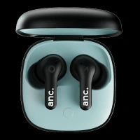 GOBOULT TuneX TWS Earbuds with Active Noise Cancellation (IPX5 Water Resistant, Fast Charging, Black)