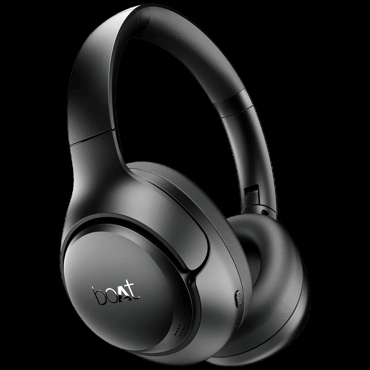 boAt Rockerz 551 ANC Pro Bluetooth Headphone with Mic (Active Noise Cancellation, Over Ear, Cosmic Black)