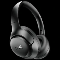 boAt Rockerz 551 ANC Pro Bluetooth Headphone with Mic (Active Noise Cancellation, Over Ear, Cosmic Black)