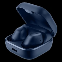 SENNHEISER Accentum TWS Earbuds with Hybrid Active Noise Cancellation (IP54 Splash Resistance, Smart Control Plus App, Blue)
