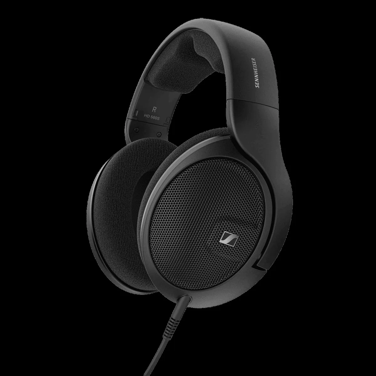 SENNHEISER HD 560S 509144 Wired Headphone without Mic (3.5mm Connector, Over Ear, Black)