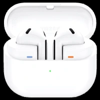 SAMSUNG Galaxy Buds 3 SMR530NZWAINU TWS Earbuds with Active Noise Cancellation (IP57 Water Resistant, Hi-Fi Sound, White)