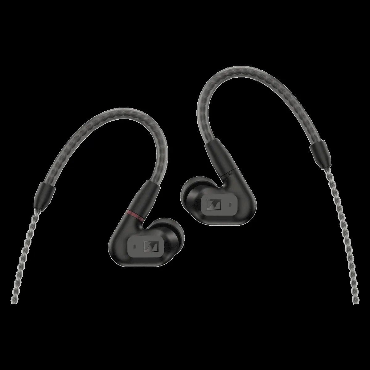 SENNHEISER IE 200 Wired Earphone without Mic (3.5mm Connector, In Ear, Black)