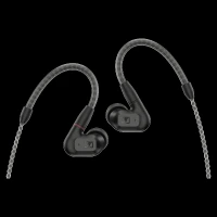 SENNHEISER IE 200 Wired Earphone without Mic (3.5mm Connector, In Ear, Black)