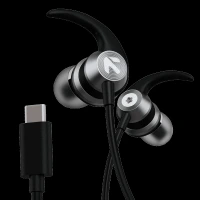 GOBOULT X1 Pro Wired Earphone with Mic (USB Type-C Connector, In Ear, Black)