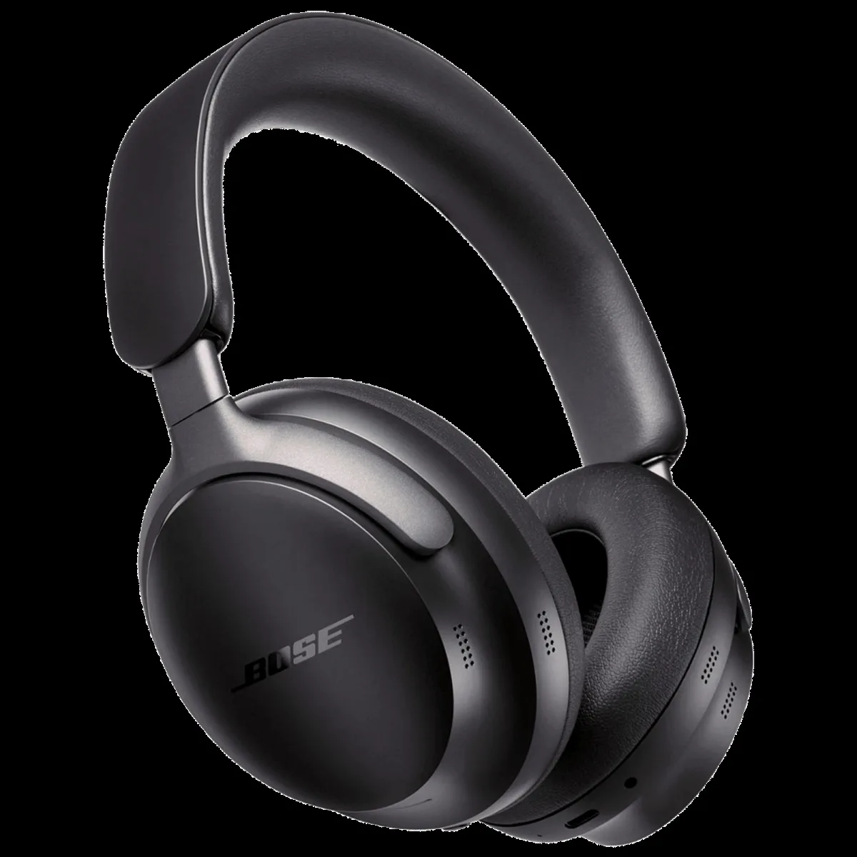 BOSE QuietComfort Ultra Bluetooth Headphone with Mic (Upto 24 Hours Playback, Over Ear, Black)