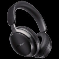 BOSE QuietComfort Ultra Bluetooth Headphone with Mic (Upto 24 Hours Playback, Over Ear, Black)