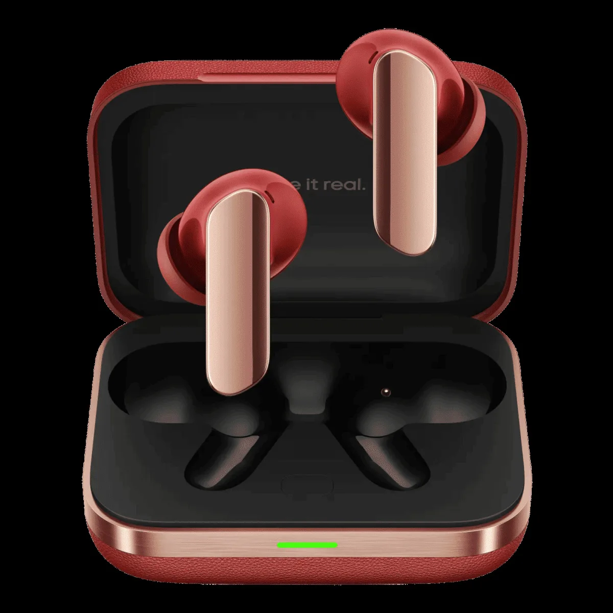 realme Buds Air 7 Pro TWS Earbuds with Active Noise Cancellation (IP55 Water & Dust Resistant, Google Fast Pair, Fiery Red)