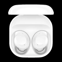 SAMSUNG Galaxy Buds Core TWS Earbuds with Active Noise Cancellation (IP54 Water Resistant, Ambient Sound, White)