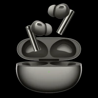 realme Buds Air6 Pro RMA2401 TWS Earbuds with Active Noise Cancellation (IP55 Water Resistant, Dynamic Bass Boost, Titanium Twilight)