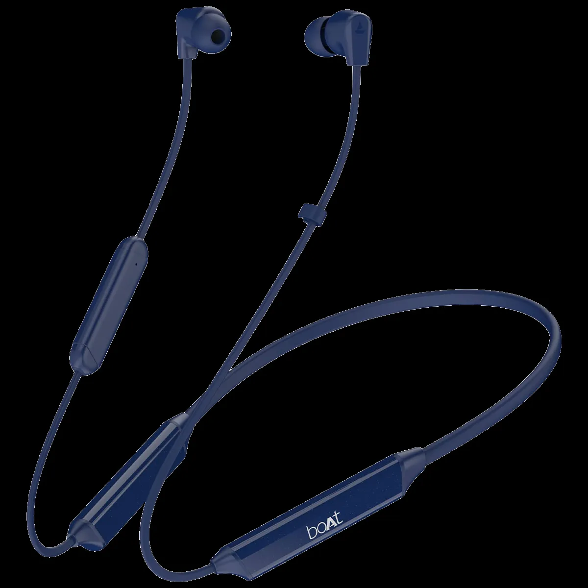 boAt Rockerz Trinity Neckband (IPX5 Water Resistant, Upto 150 Hours Playback, Just Blue)