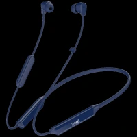 boAt Rockerz Trinity Neckband (IPX5 Water Resistant, Upto 150 Hours Playback, Just Blue)