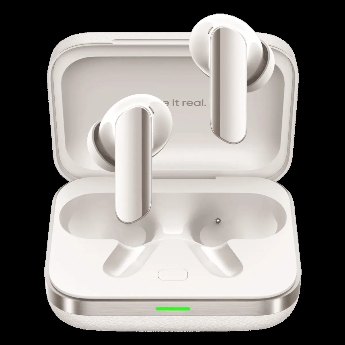 realme Buds Air 7 Pro TWS Earbuds with Active Noise Cancellation (IP55 Water & Dust Resistant, Google Fast Pair, Glory Beige)