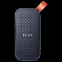 SanDisk E30 1TB USB Type-C (3.2) Portable Solid State Drive (Drop Protection, Black)