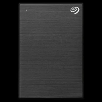 Seagate One Touch 5TB Micro USB Type-B Portable Hard Disk Drive (Password Protected, Black)