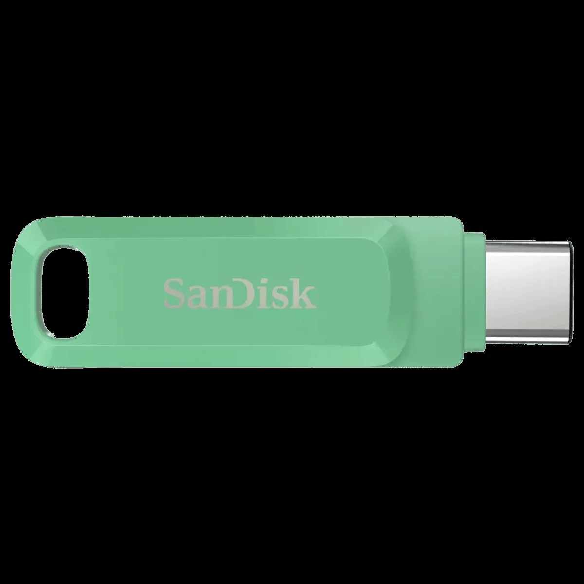 SanDisk Ultra Dual Drive Go 64GB USB Type A (3.2), USB Type C (3.2) OTG Pen Drive (Automatic Backup Is Just A Plug-In Away, Absinthe Green)