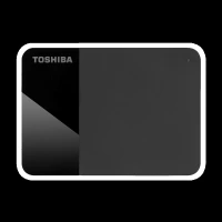 TOSHIBA Canvio Ready 1TB USB (3.0) Portable Hard Disk Drive (Plug-and-play Technology, Black)