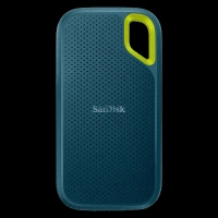 SanDisk Extreme 1 TB USB Type-C (3.2) Portable Solid State Drive (Drop Protection, Monterey)