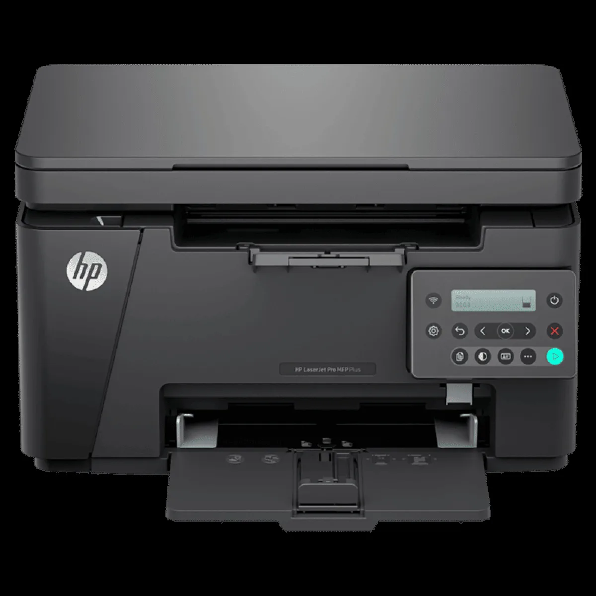 HP M126nw Plus Multi Function Wi-Fi Monochrome Laser Printer (2 LEDs, Black)