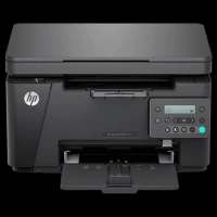 HP M126nw Plus Multi Function Wi-Fi Monochrome Laser Printer (2 LEDs, Black)