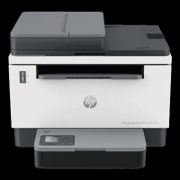 HP Laser Tank MFP 2606sdw Multi Function Wi-Fi Monochrome Laserjet Printer with Duplex Printing Automatic (Hi-Speed USB, Black & White)