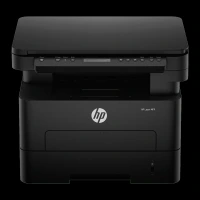 HP 323dnw Multi Function Wi-Fi Monochrome Laser Printer with Auto Duplex (LCD Display, Black)