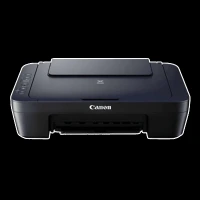 Canon Pixma E470 All in One Wi-Fi Inkjet Printer with PIXMA Cloud Link (Auto Power On, Black)