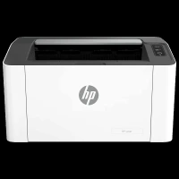 HP Laser 1008W Single Function Wi-Fi Monochrome Laser Printer with LED Display (Smart App, White)