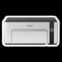 EPSON EcoTank M1120 Single Function Wi-Fi Monochrome Ink Tank Printer with Heat-Free Technology (Spill-Free & Error-Free Refilling, Black & White)