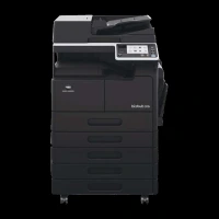 KONICA MINOLTA MONO Multi Function Monochrome Laser Jet Printer with Duplex Copy (4 GB RAM Memory, Black)