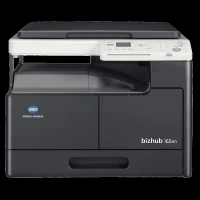 KONICA bizhub 165en Multi Function Monochrome Laser Printer with Simitri HD Toner (LED Status Display, Black)