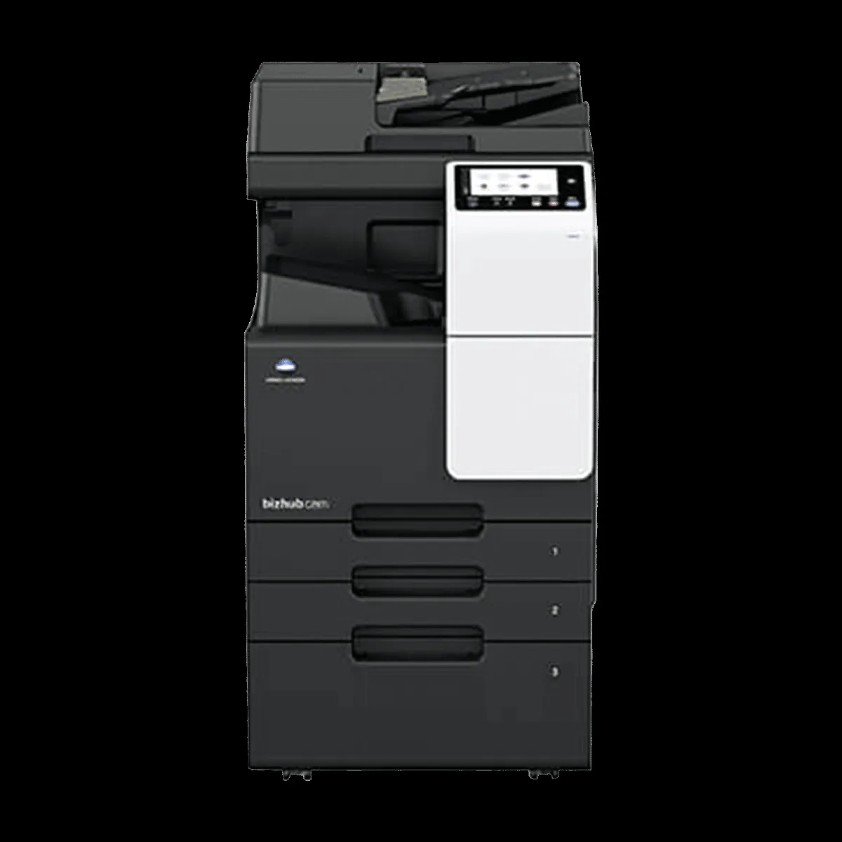 KONICA MINOLTA COLOUR Multi Function Laser Jet Printer with Antivirus Realtime Scanning (6 GB RAM Memory, Black)