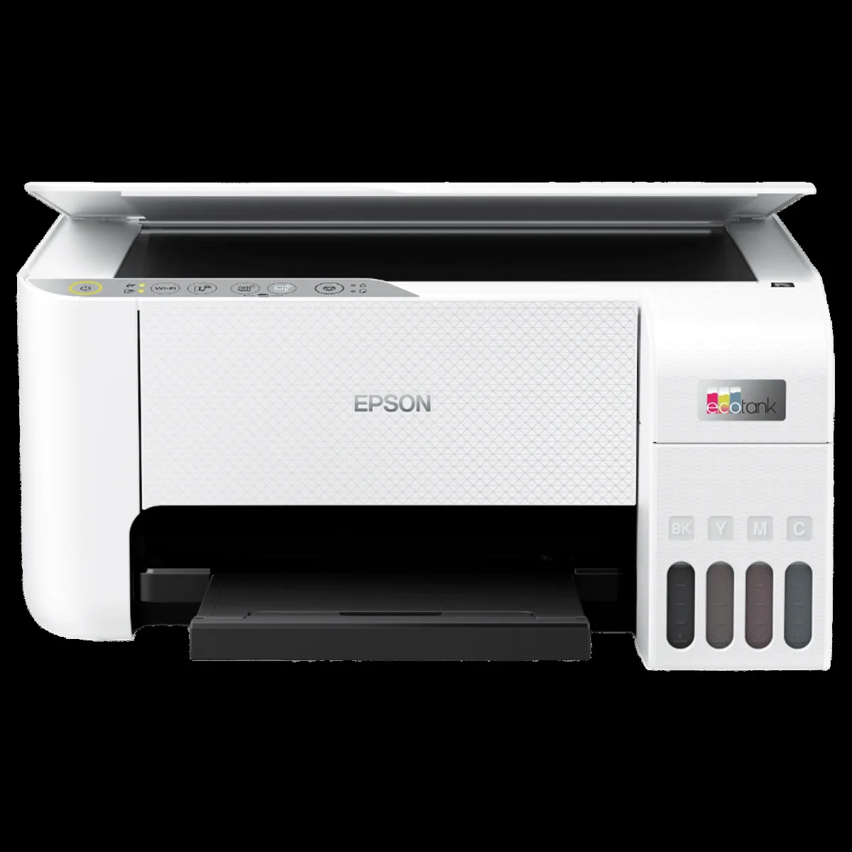 EPSON EcoTank Multi Function Wi-Fi Ink Tank Color Printer with Spill-free Refilling (Energy Star Certified, White)