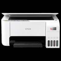 EPSON EcoTank Multi Function Wi-Fi Ink Tank Color Printer with Spill-free Refilling (Energy Star Certified, White)