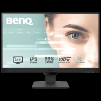 BenQ GW2490 60.45 cm (23.8 inch) Full HD IPS Panel LED-Backlit Bezel-Less Gaming Monitor with Flicker-free Technology