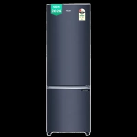 Haier 265 Litres 2 Star Frost Free Double Door Bottom Mount Convertible Refrigerator with 8-in-1 Convertible Modes (HRB-3152IBGKAP, Graphite Black) (2026 Model) (2026 Model)